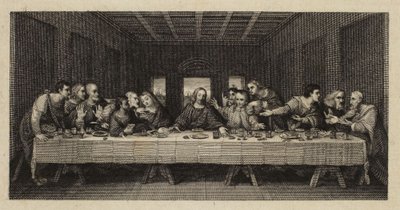 A Última Ceia de Leonardo da Vinci