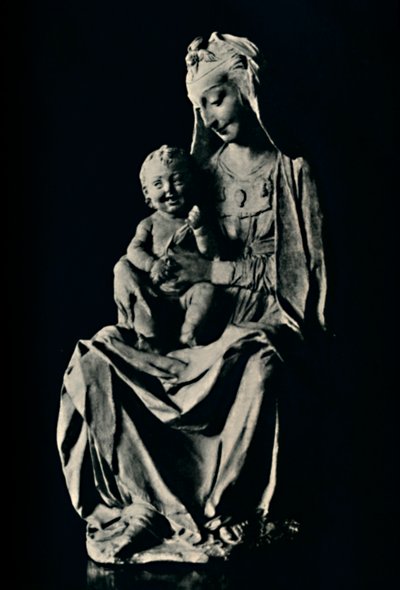 A Madonna com a criança rindo, 1928 de Leonardo da Vinci