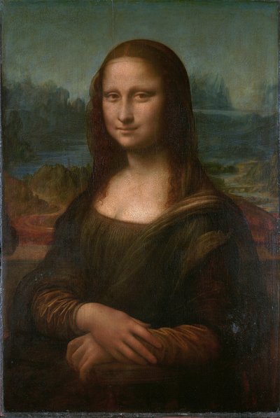 A Mona Lisa (ou La Joconde, La Gioconda) de Leonardo da Vinci