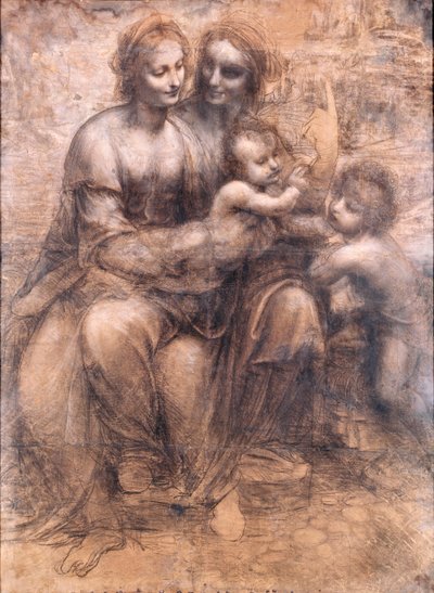 Imagem desconhecida de Leonardo da Vinci