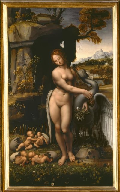 nach: Leonardo da Vinci; 1452-1519. de Leonardo da Vinci
