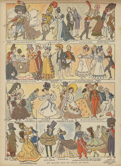 Ilustração para o riso de Leonce Burret