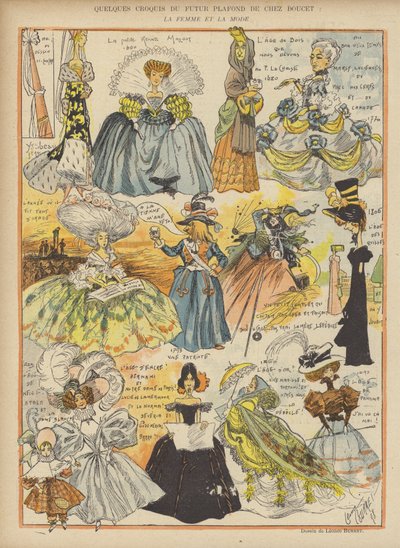 Ilustração para o riso de Leonce Burret