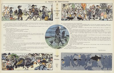 Ilustração para o riso de Leonce Burret