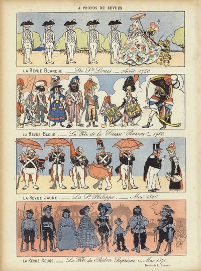Ilustração para o riso de Leonce Burret