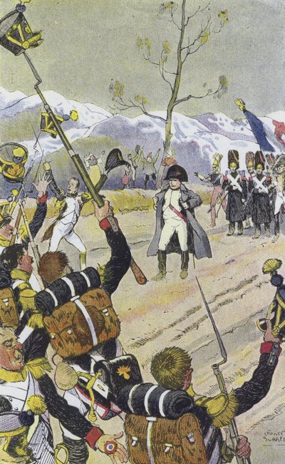 Soldados Eu sou seu imperador. de Leonce Burret