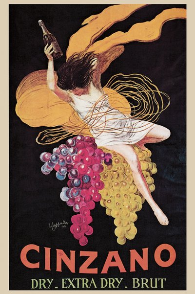 Cinzano , 1920. de Leonetto Cappiello