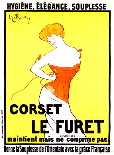 Anúncio de Leonetto Cappiello por volta de 1901 de Leonetto Cappiello