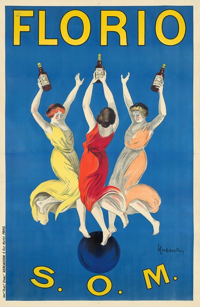 Florio, c. 1911. de Leonetto Cappiello