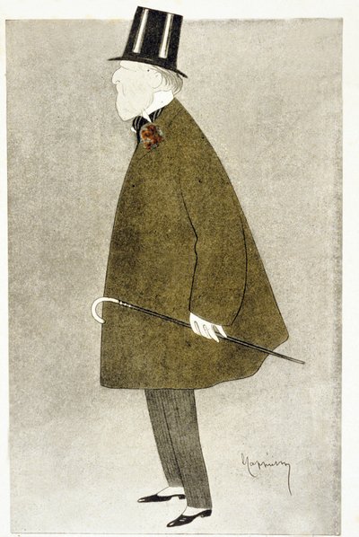 Jacques Doucet (1853-1929), estilista francês, conhecido pelos seus vestidos elegantes, feitos com materiais translúcidos e frágeis, sobrepondo as cores pastéis. de Leonetto Cappiello