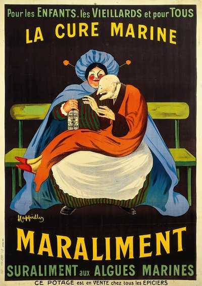 Maralimento, c. 1920. de Leonetto Cappiello