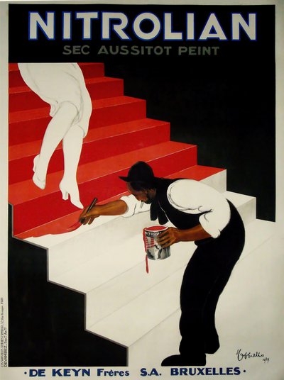 Nitrolian, 1929. de Leonetto Cappiello