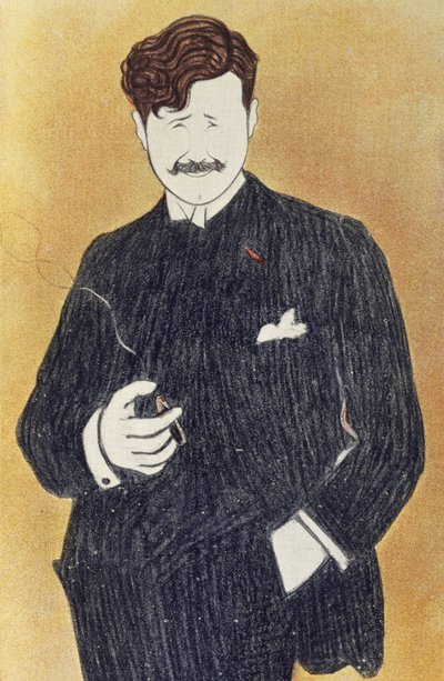 Retrato de Georges Feydeau (Paris de Leonetto Cappiello