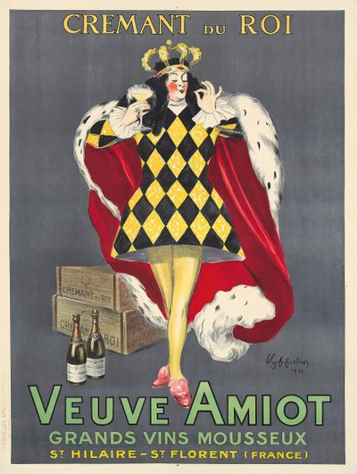 Viúva Amiot Cremant, 1922. de Leonetto Cappiello