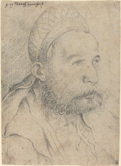 Retrato de um homem de Leonhard Beck