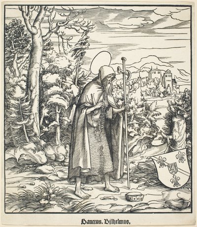São Bilhelmo de Leonhard Beck