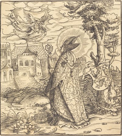 Saint Goery de Leonhard Beck