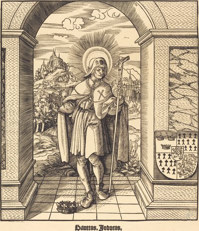 São Jodoco de Leonhard Beck