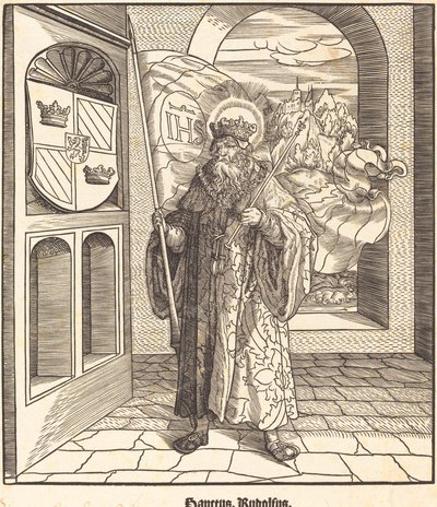 São Rodolfo de Leonhard Beck