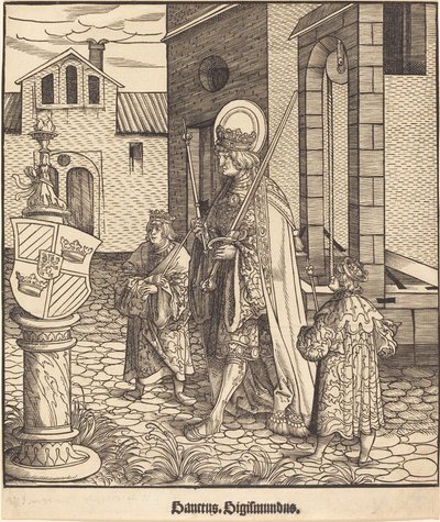 São Sigmundo de Leonhard Beck