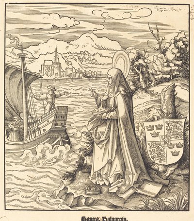 São Walpurgis de Leonhard Beck