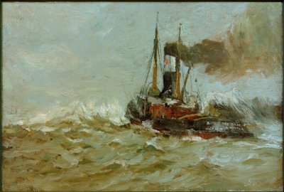 Rebocador de alto mar (Sea Eagle Hamburg) de Leonhard Sandrock