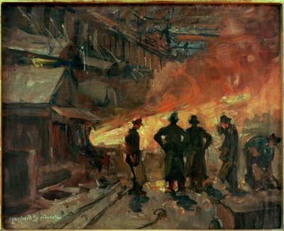 No Thomaswerk (Gutehoffnungshütte Oberhausen) de Leonhard Sandrock