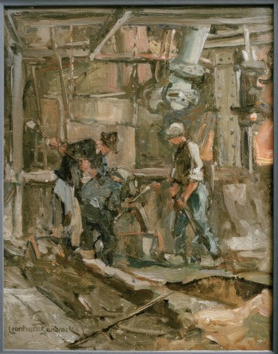 L. Sandrock, reparo. na siderurgia de Leonhard Sandrock