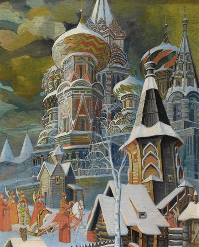 Catedral de São Basílio de Leonid Mikhaylovich Brailovsky