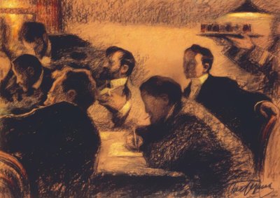 foto de grupo de Leonid Osipovic Pasternak
