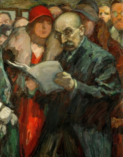 Max Liebermann, Presidente da Academia de Artes de Berlim de Leonid Osipovic Pasternak