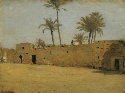 A aldeia de Matarije de Leopold Carl Muller