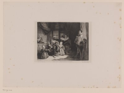 Hendrik IV e o embaixador espanhol
Henrique IV e o embaixador espanhol (título sobre o objecto) de Leopold Flameng