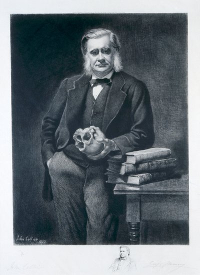 Thomas Henry Huxley, 1893 de Leopold Flameng