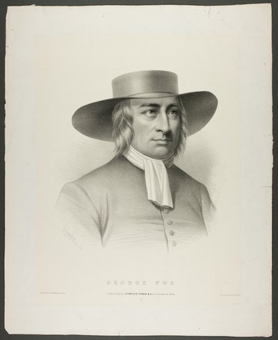 George Fox de Leopold Grozelier