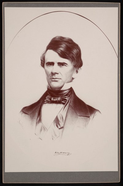 Retrato de John Walker Maury 1809-1855, 1855. de Leopold Grozelier