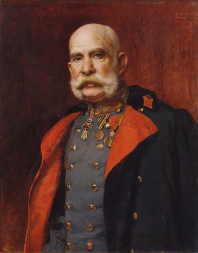 Imperador Franz José I de Leopold Horovitz