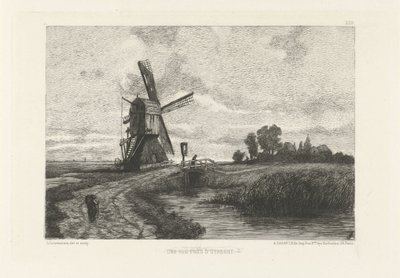 Vista da zona rural perto de Utrecht
Une Vue Près D