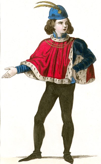 João II de Valois de Leopold Massard