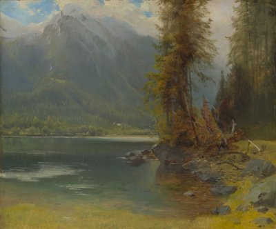O Eibsee de Leopold Rottmann
