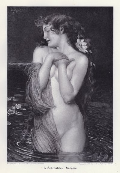 Lírio de água (gravação) de Leopold Schmutzler