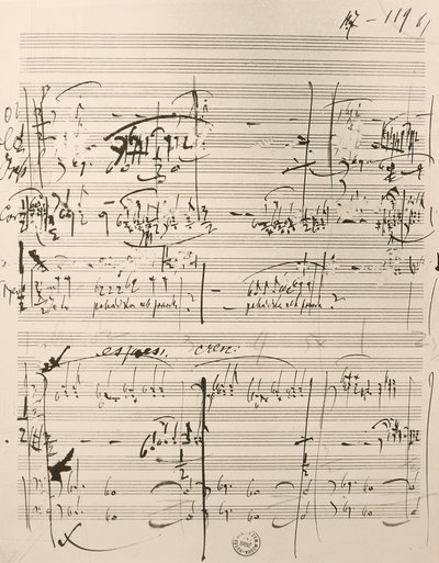 Pontuação Musical para 