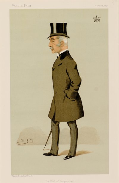 O Conde de Camperdown de Leslie Matthew Ward