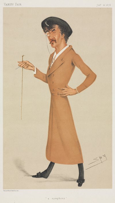 Vanity Fair: Uma Sinfonia de Leslie Matthew (Spy) Ward