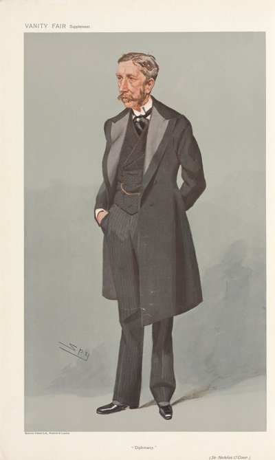 Diplomacia - Sir Nicholas O