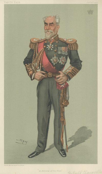 Almirante Earl Clanwilliam de Leslie Matthew Ward