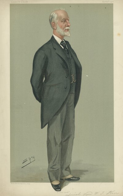 Almirante Lorde Walter Talbot Kerr de Leslie Matthew Ward