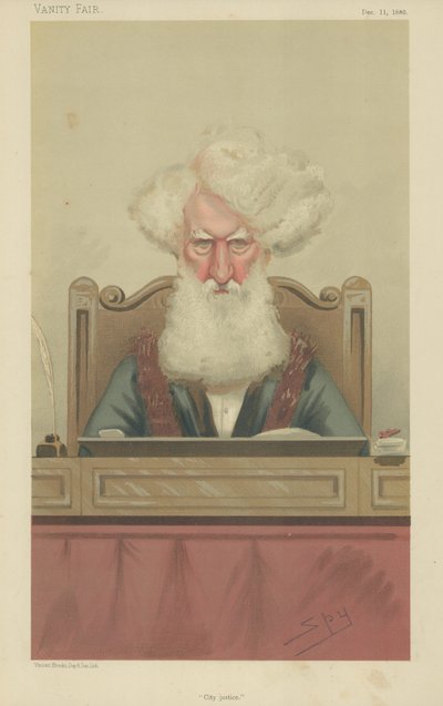 Alderman Sir Robert W Carden de Leslie Matthew Ward