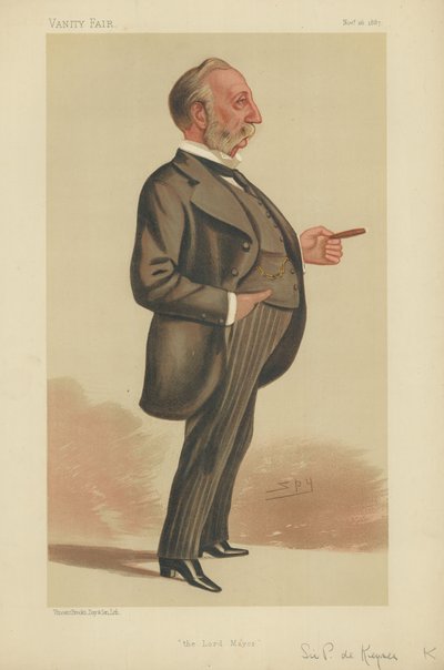 Alderman O Direito Hon Polydore de Keyser de Leslie Matthew Ward