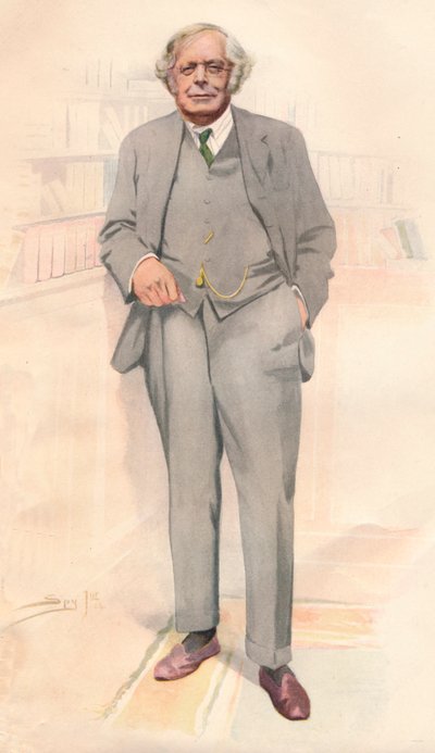Agostinho Birrell, 1927 de Leslie Matthew Ward